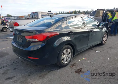 2016 Hyundai Elantra Se из США, поврежденный, VIN KMHDH4AE4GU636494